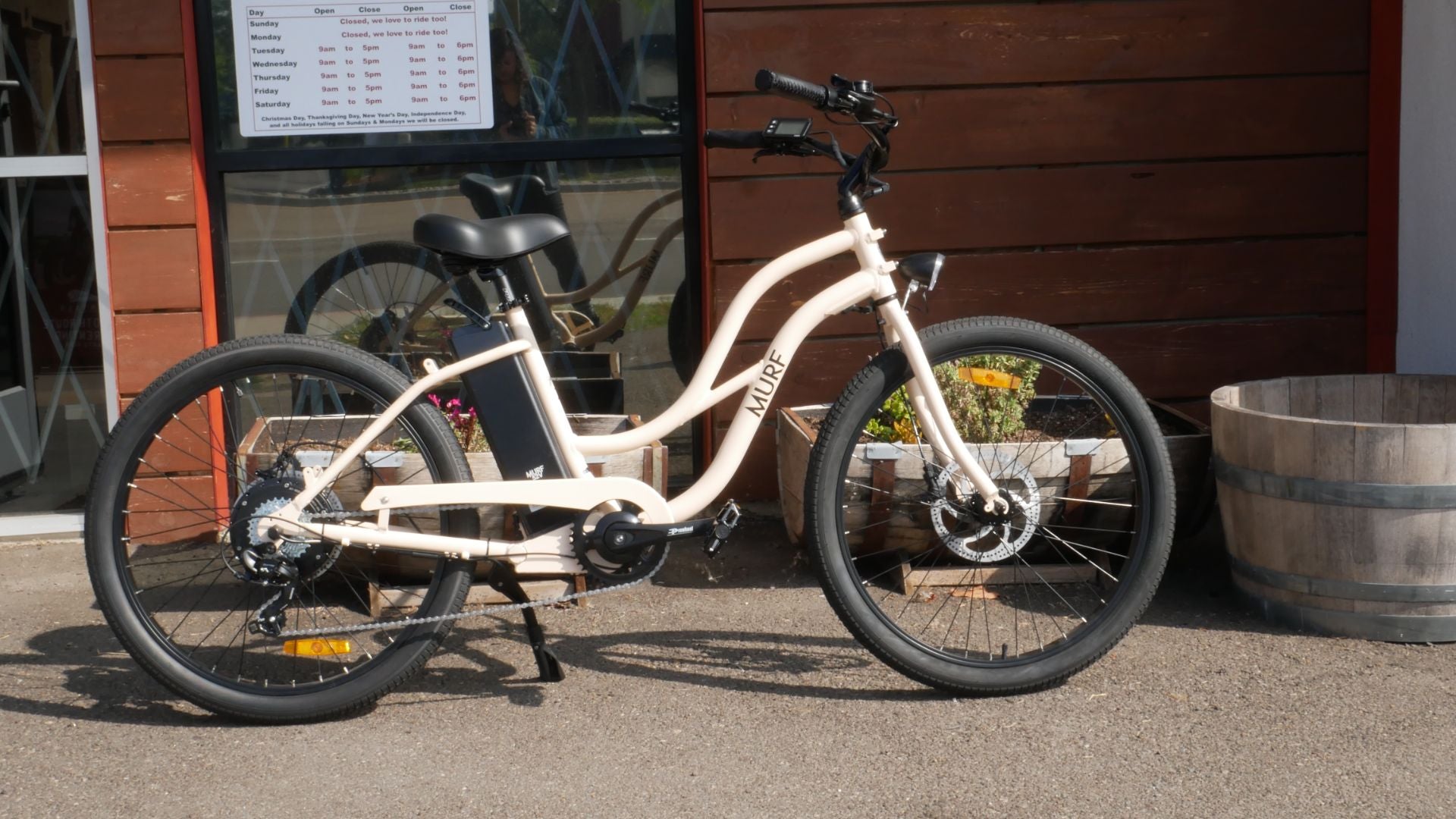 2023 Murf Electric Bikes Izzy Step-Thru