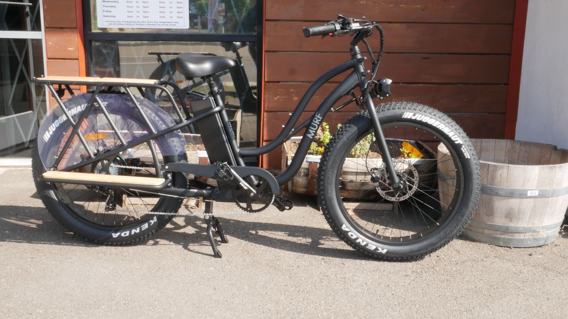 2023 Murf Electric Bikes Alpha Cargo