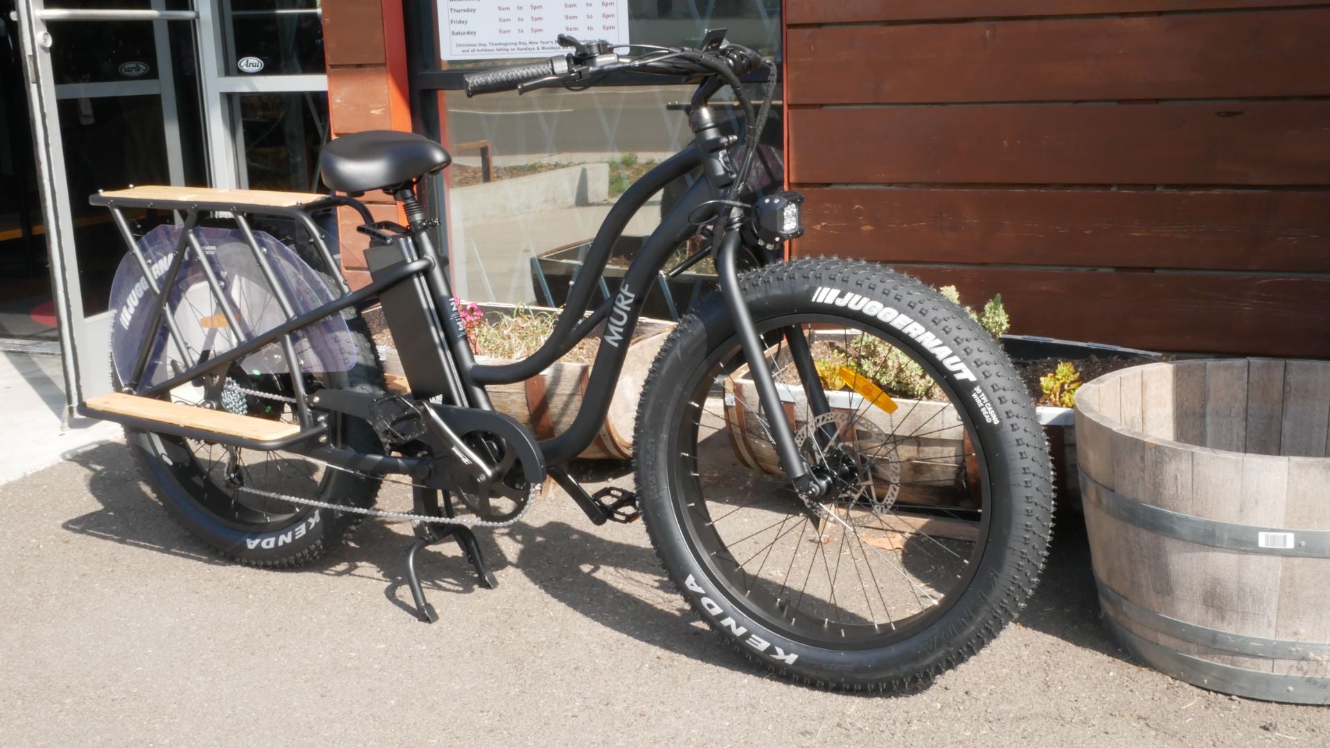 2023 Murf Electric Bikes Alpha Cargo