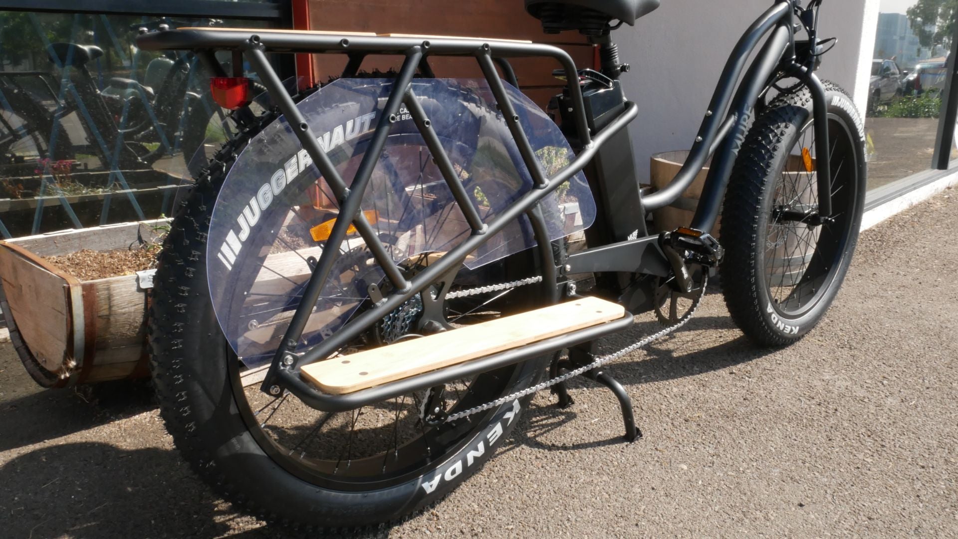 2023 Murf Electric Bikes Alpha Cargo