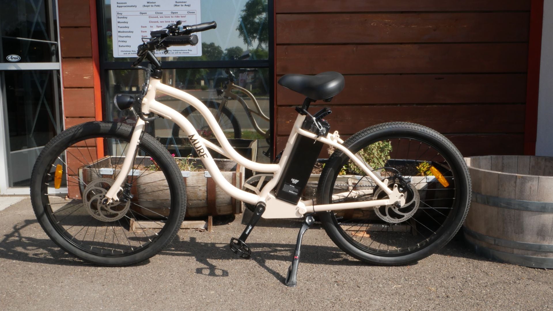 2023 Murf Electric Bikes Izzy Step-Thru